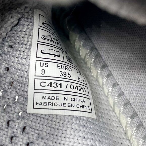 Rocket Dog Tibor Women's Size 9 Shoes gray Fabric Sneakers Trainers - Picture 7 of 9